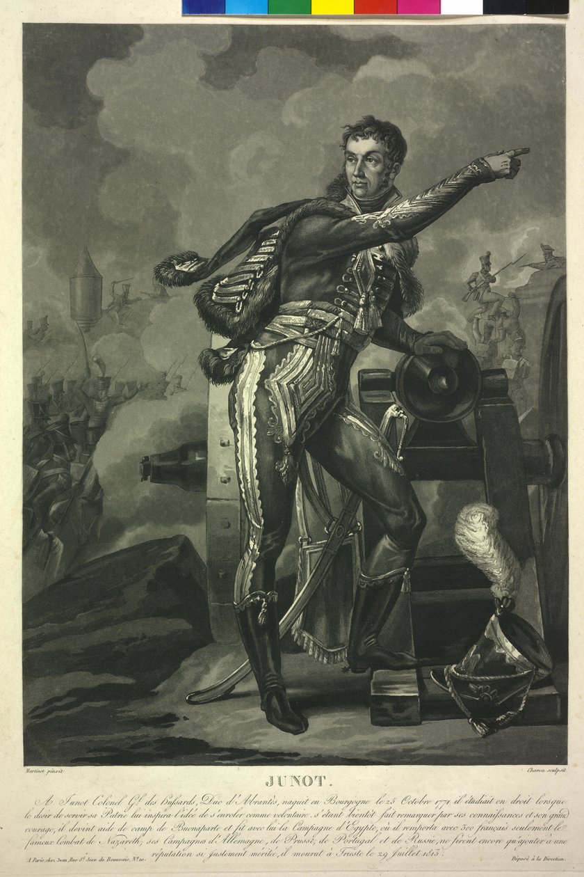 Jean Andoche Junot (metszet) alkotó: Artist Unknown