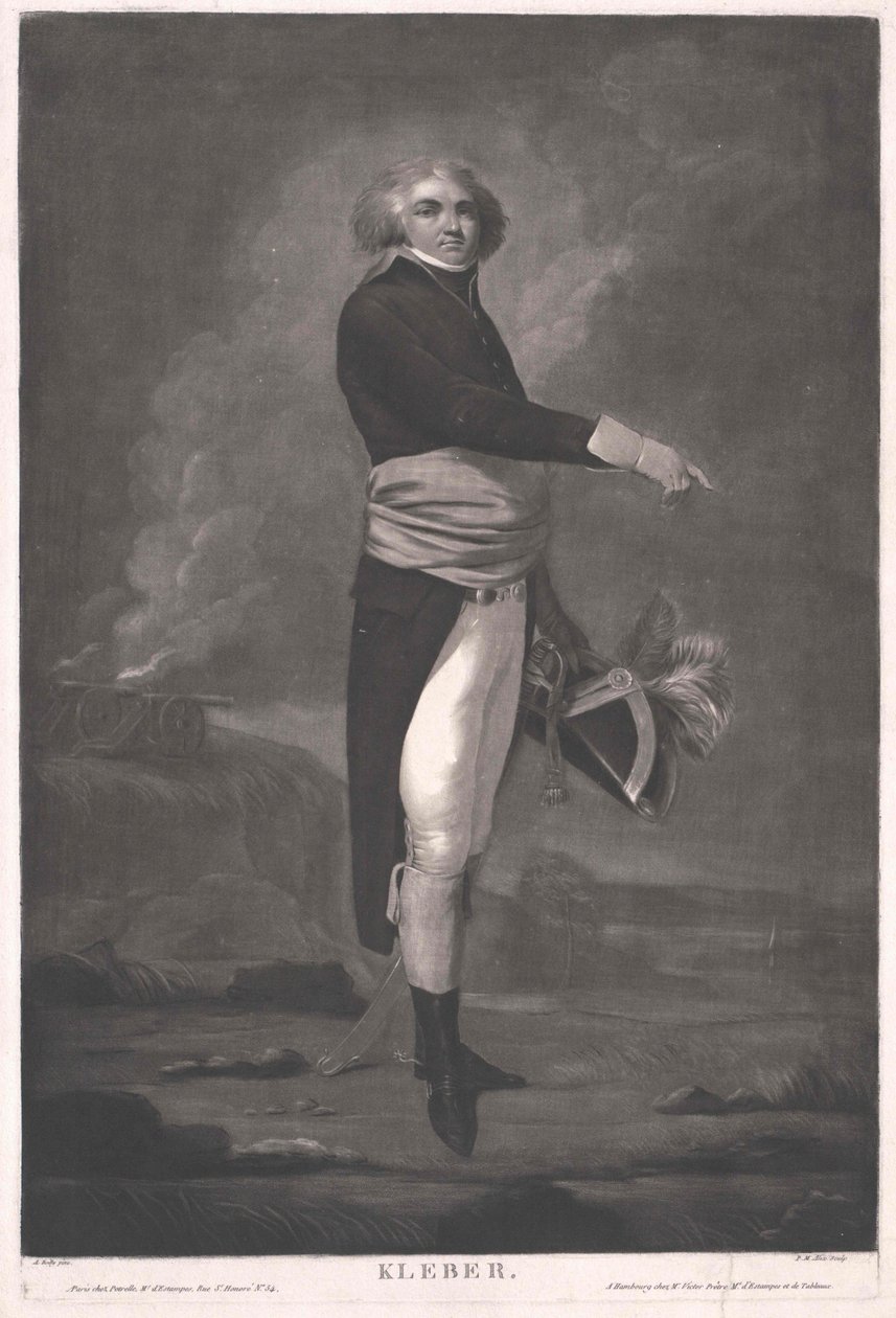 Jean Baptiste Kleber alkotó: Artist Unknown