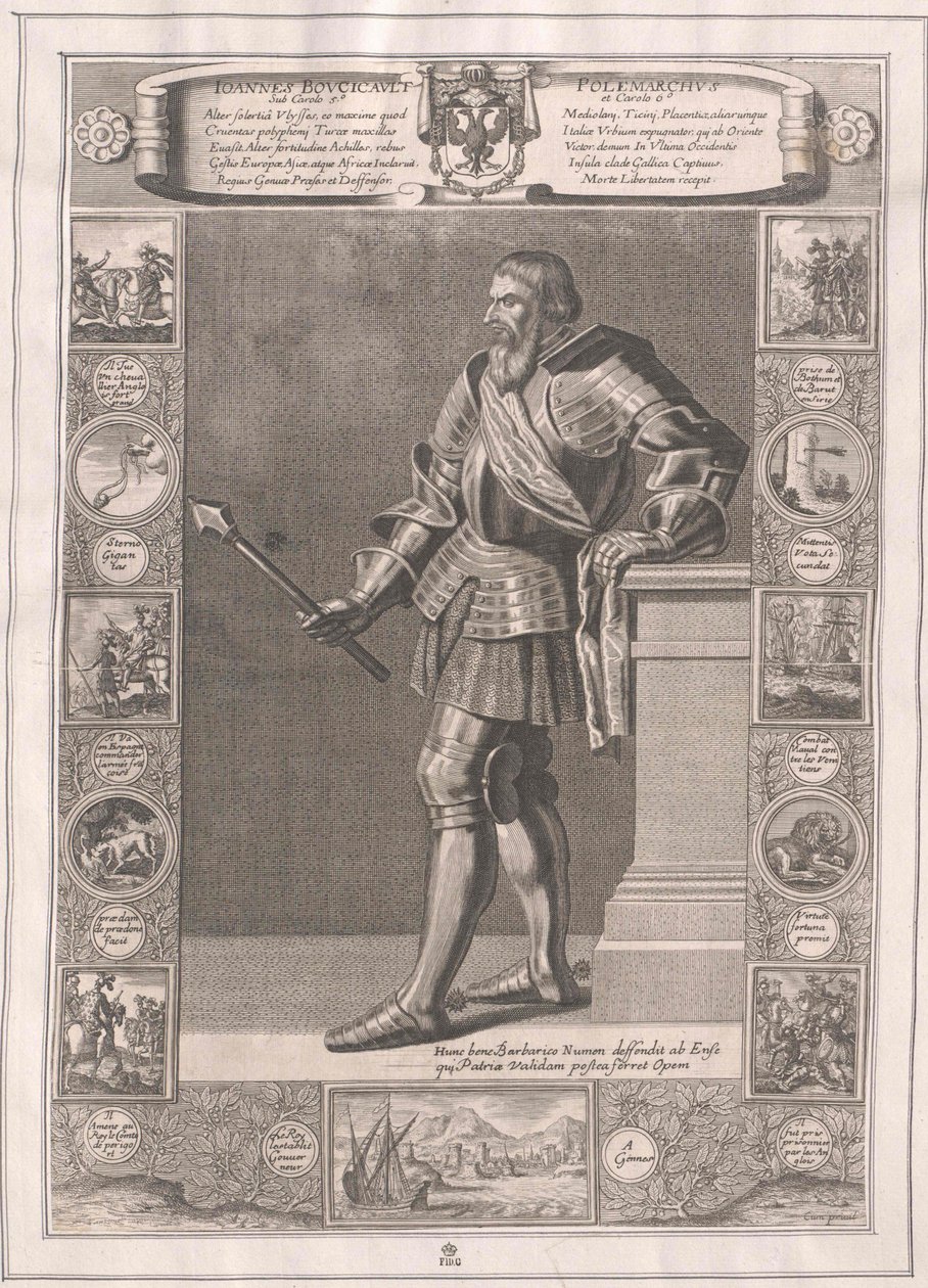 Jean Boucicaut alkotó: Artist Unknown