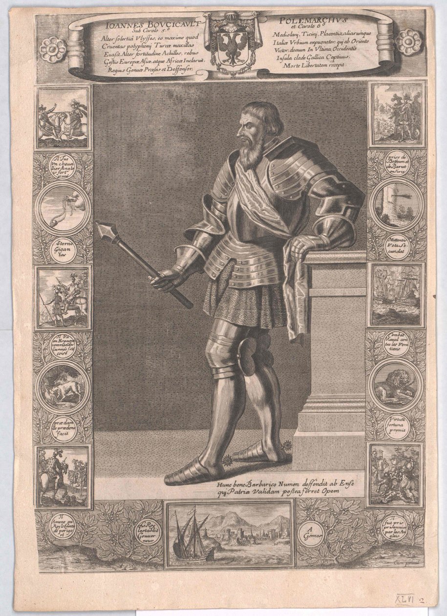 Jean Boucicaut alkotó: Artist Unknown