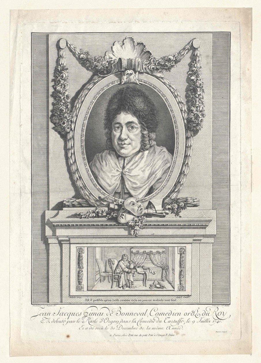 Jean Jacques Gimat de Bonneval alkotó: Artist Unknown