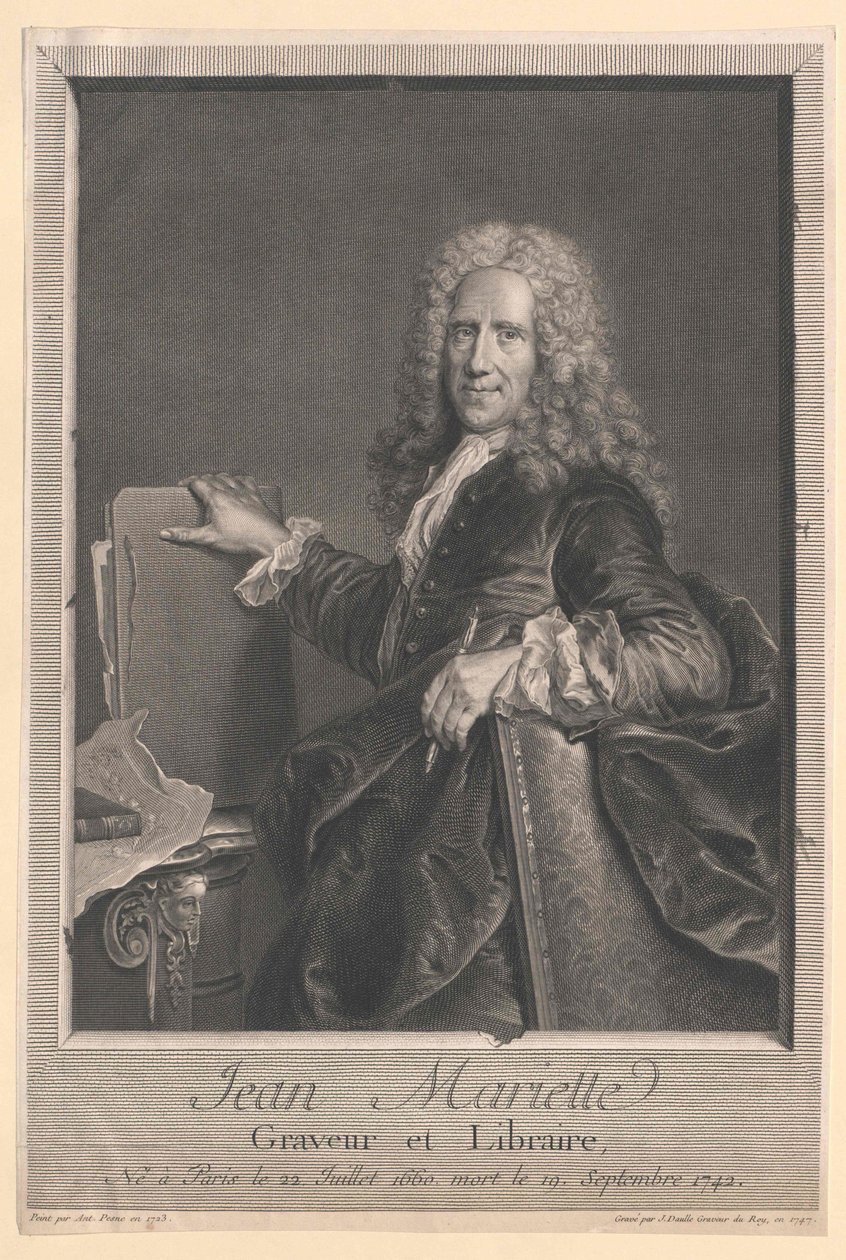 Jean Mariette alkotó: Artist Unknown