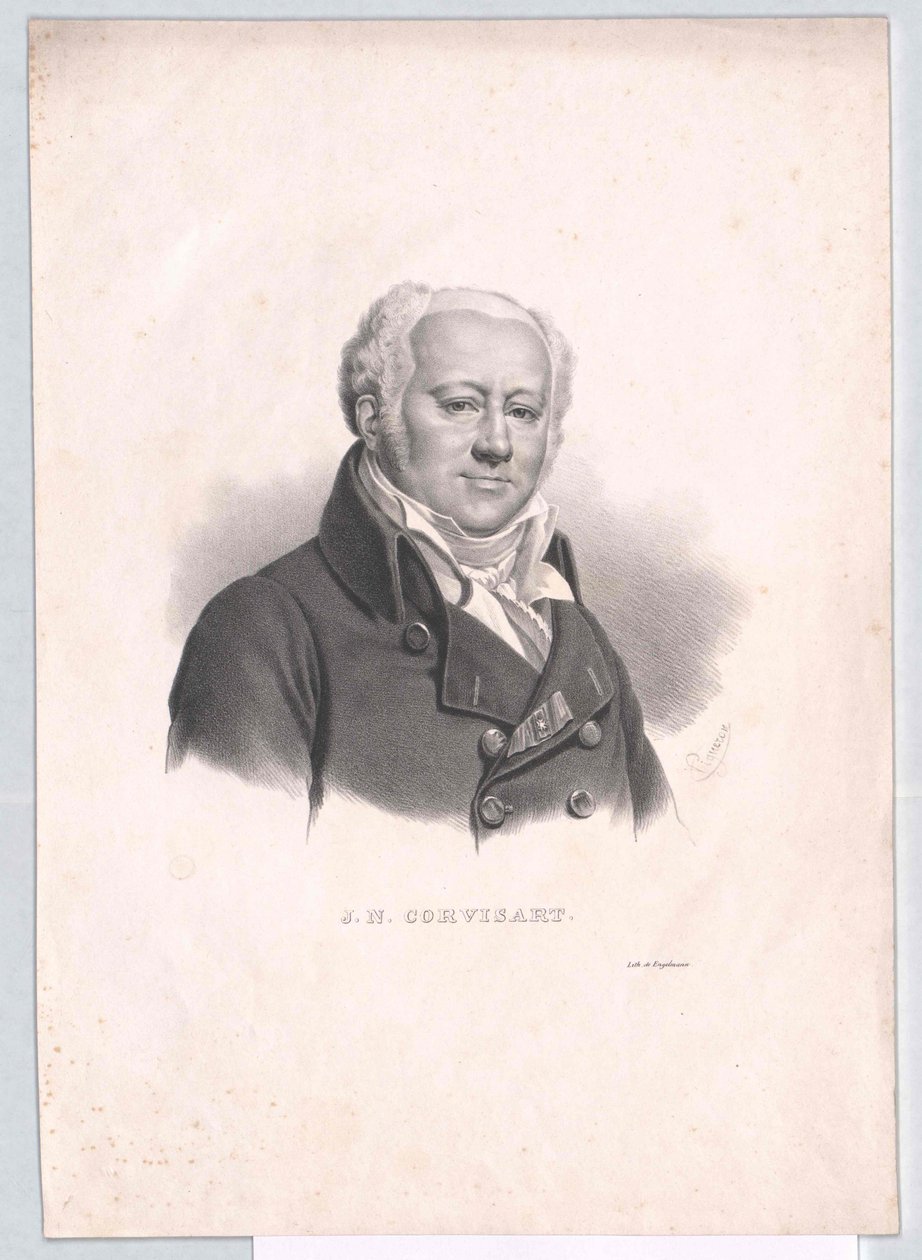 Jean Nicolas Corvisart des Marest alkotó: Artist Unknown