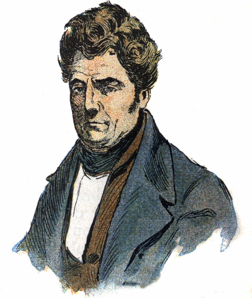 Jean Reboul, francia költő. alkotó: Artist Unknown
