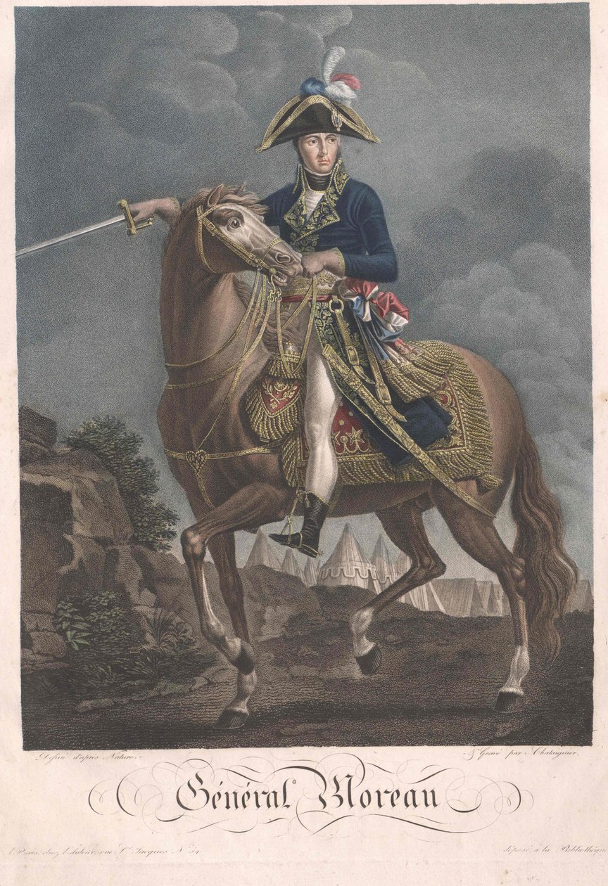 Jean Victor Moreau alkotó: Artist Unknown