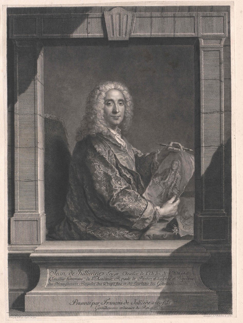 Jean de Jullienne alkotó: Artist Unknown