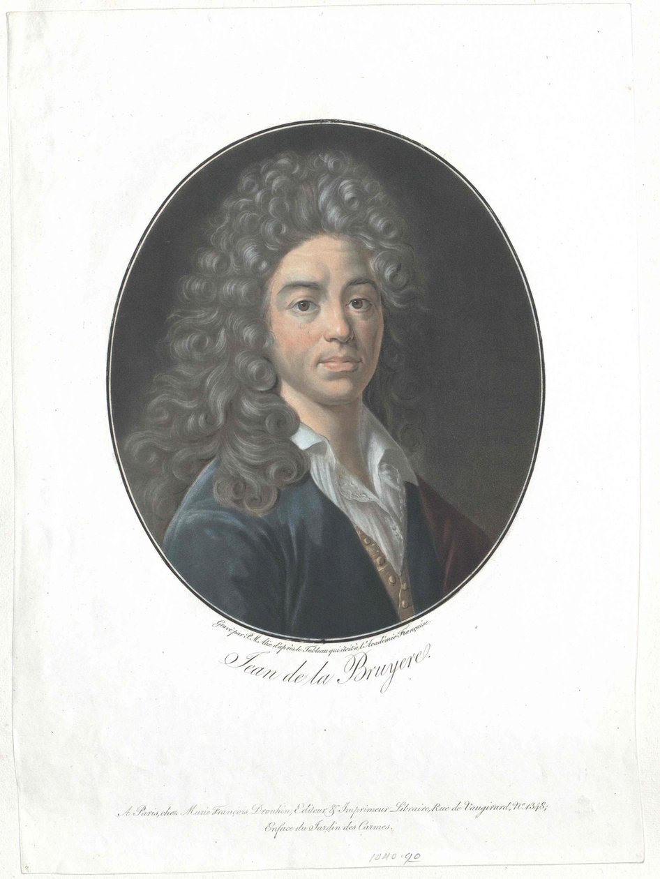 Jean de La Bruyere alkotó: Artist Unknown