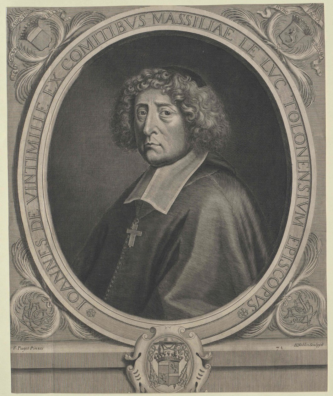 Joannes Vintimille du Luc alkotó: Artist Unknown