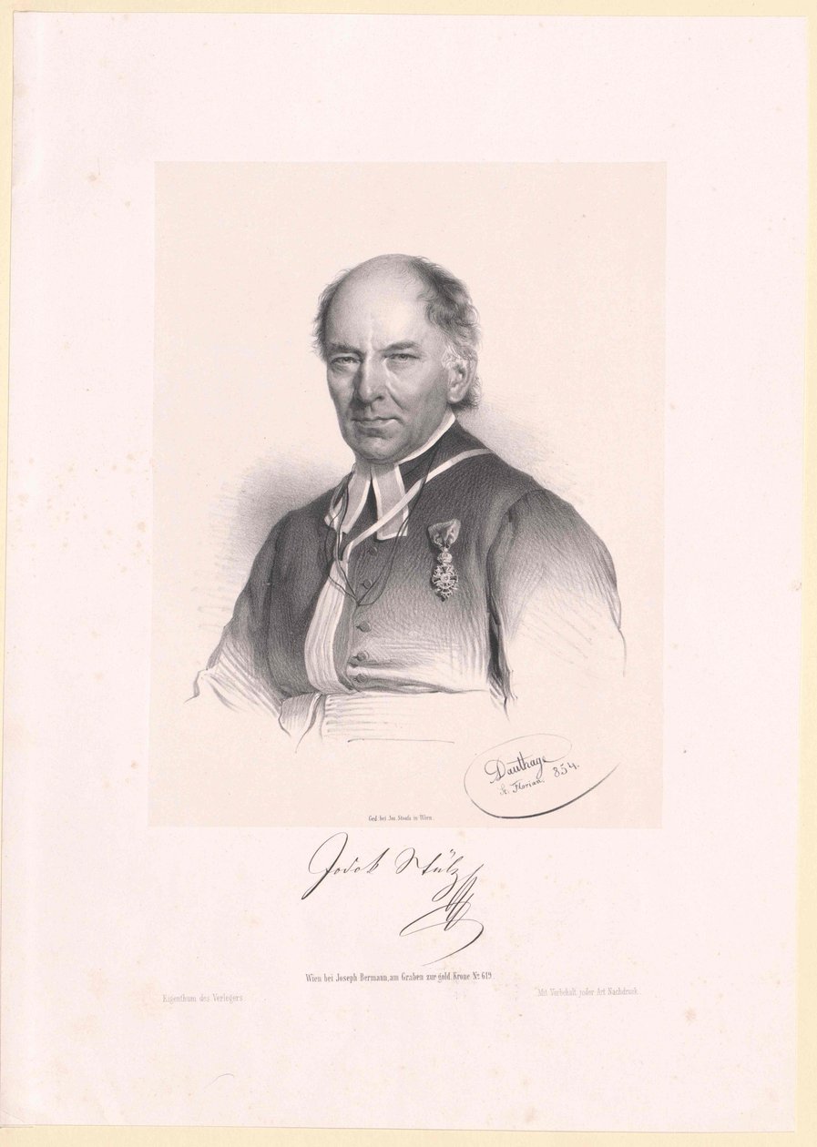 Jodocus Stuelz alkotó: Artist Unknown