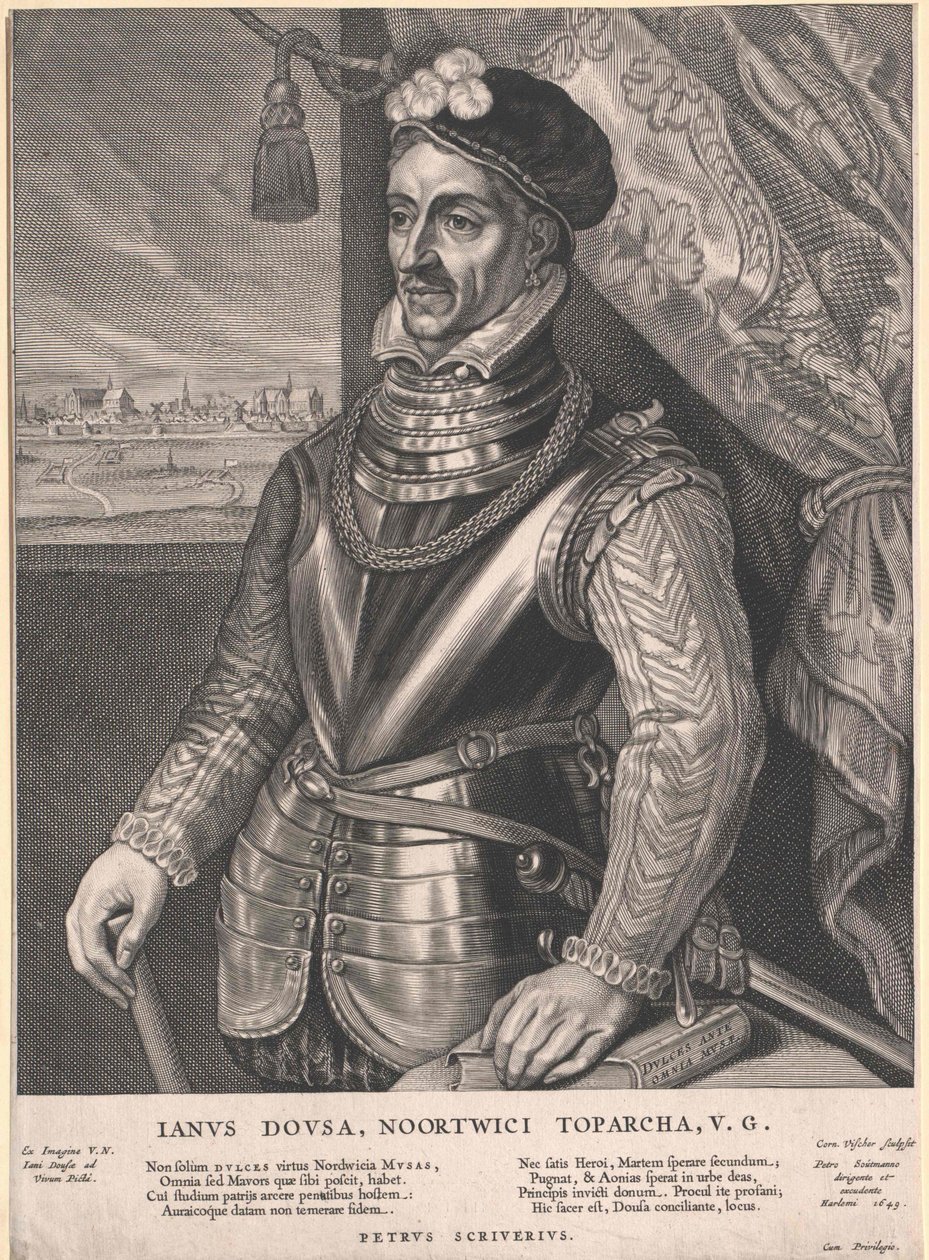Johan van der Does alkotó: Artist Unknown
