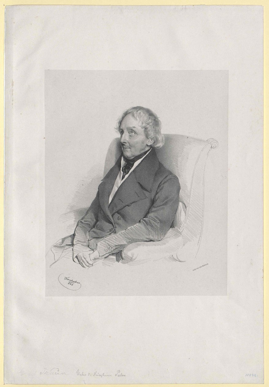 Johann Adam gróf Abensperg Traun alkotó: Artist Unknown