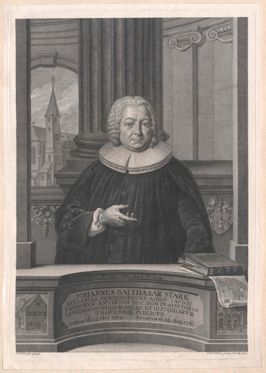 Johann Balthazar Stark alkotó: Artist Unknown