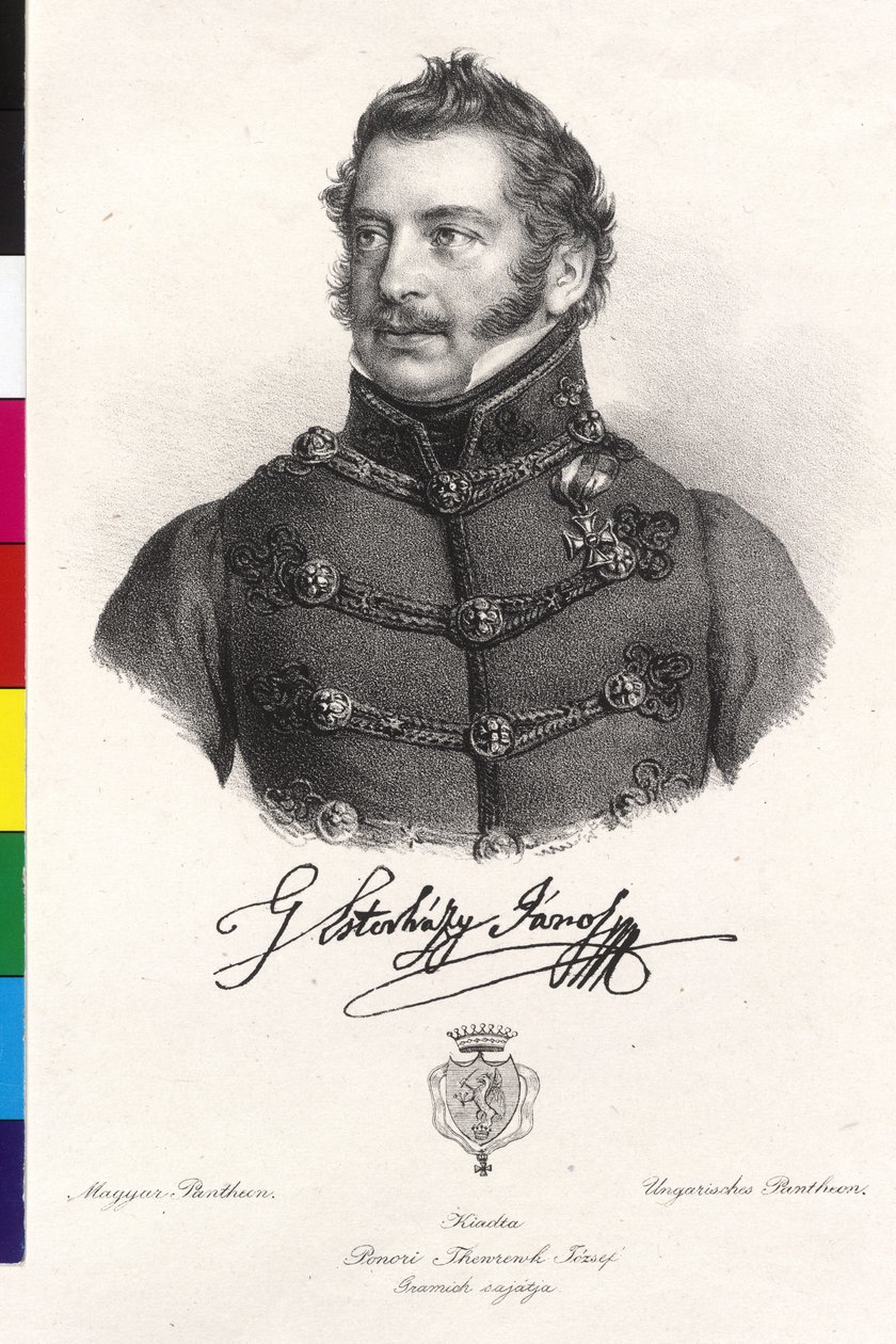 Johann Casimir gróf Esterh007a0079-Gal006e0074ha (nyomtatás) alkotó: Artist Unknown