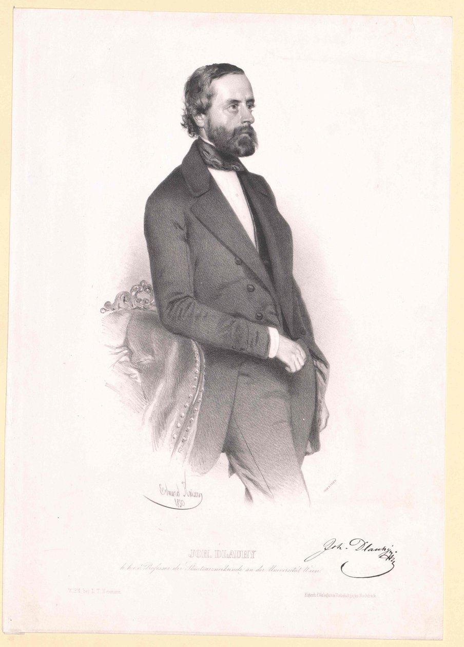 John Dlauhy alkotó: Artist Unknown