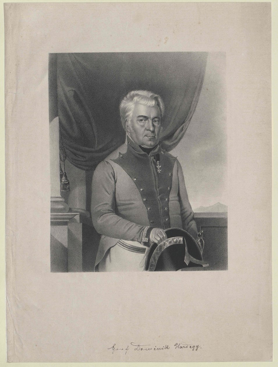 Johann Dominic gróf Hardegg alkotó: Artist Unknown