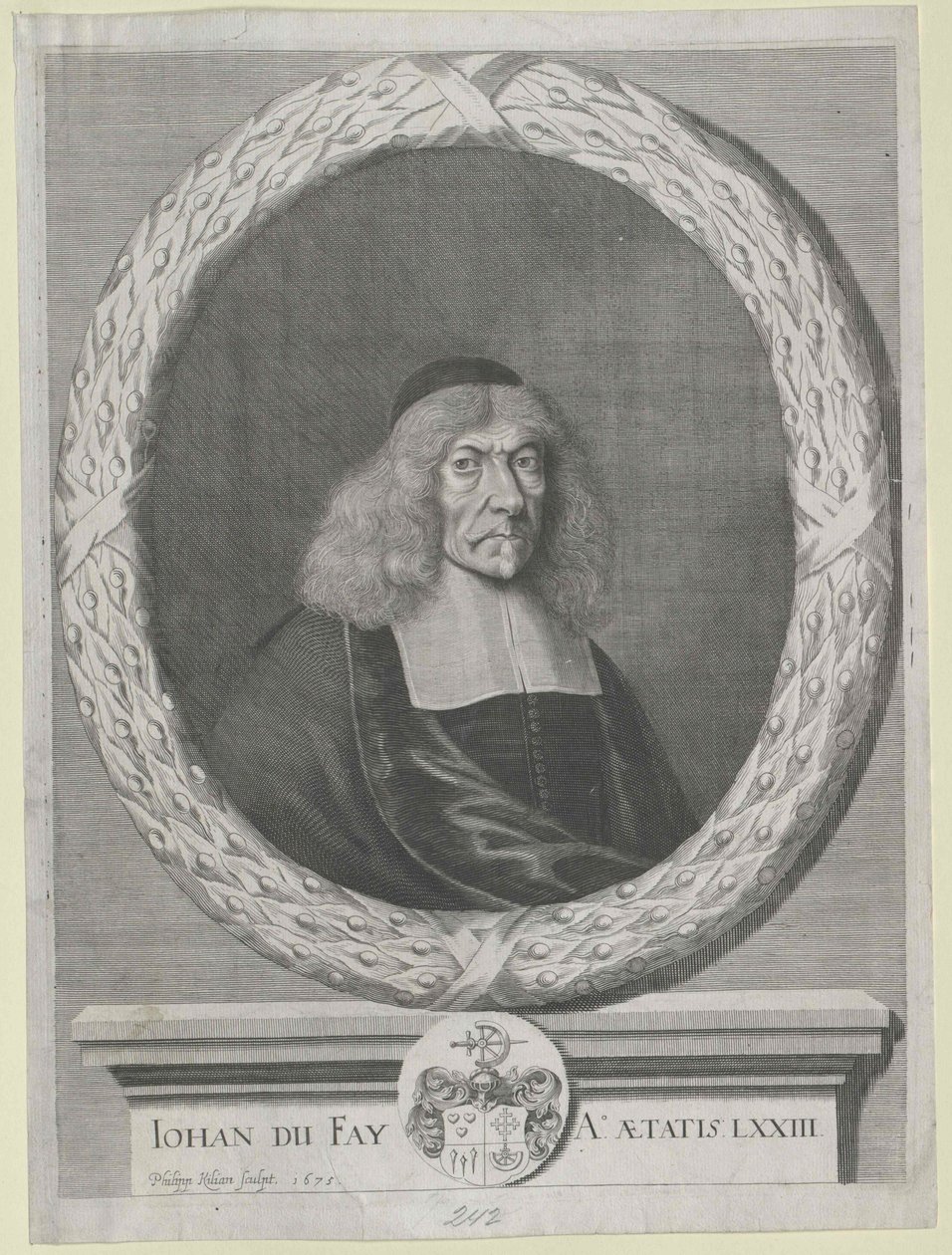 John Du Fay alkotó: Artist Unknown