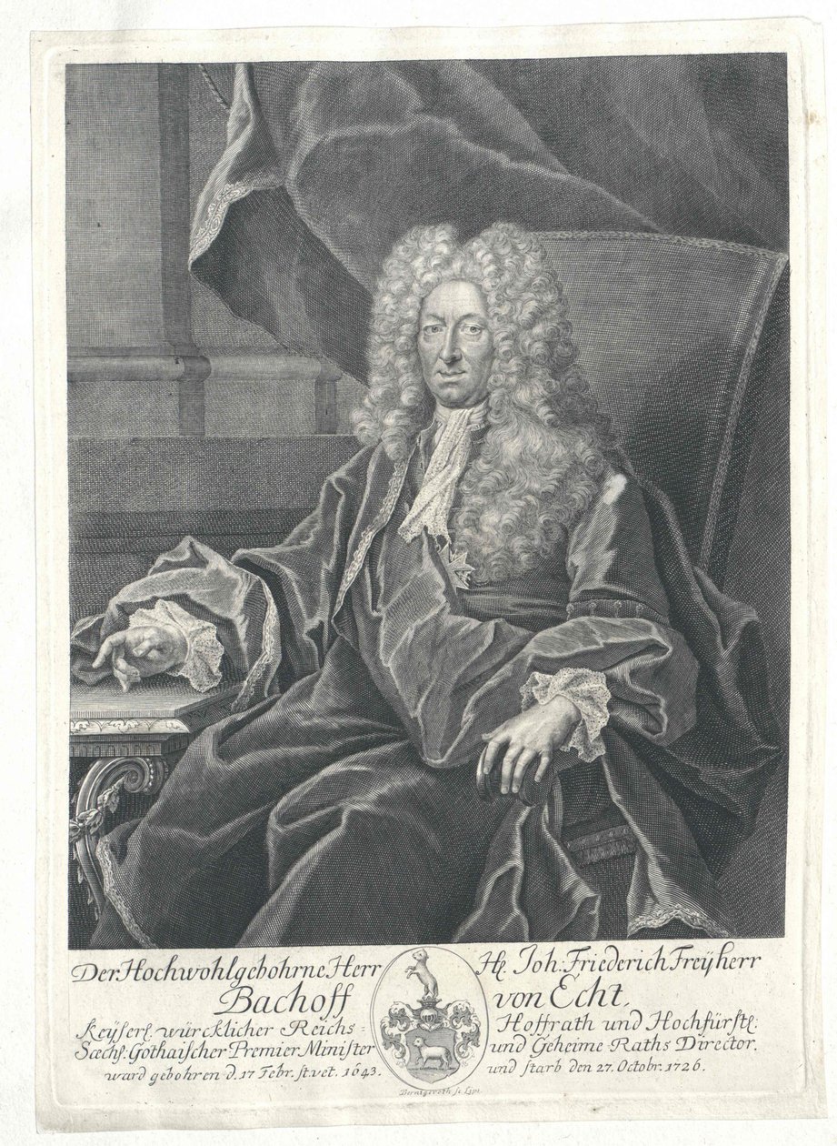 Johann Frederick báró Bachoff élethű Johann Frederick báró Bachoff alkotó: Artist Unknown