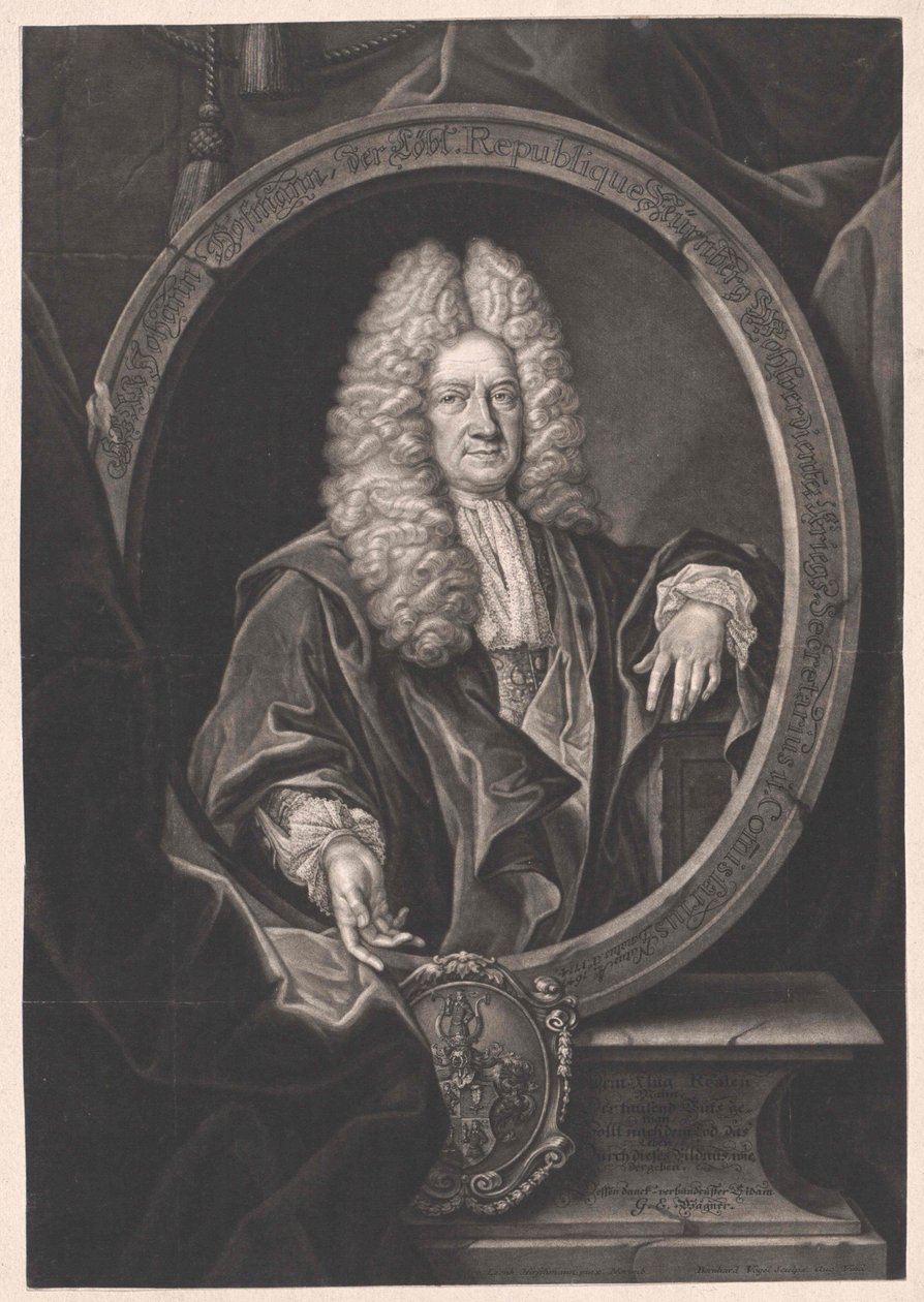 Johann Hofmann alkotó: Artist Unknown