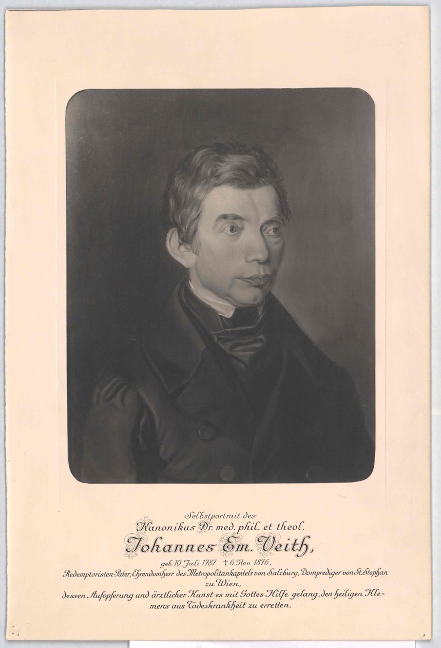 Johann Immanuel Veith alkotó: Artist Unknown