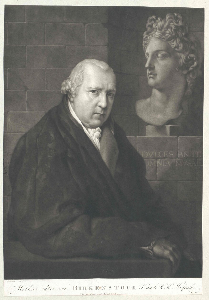 Johann Melchior nemes von Birkenstock alkotó: Artist Unknown