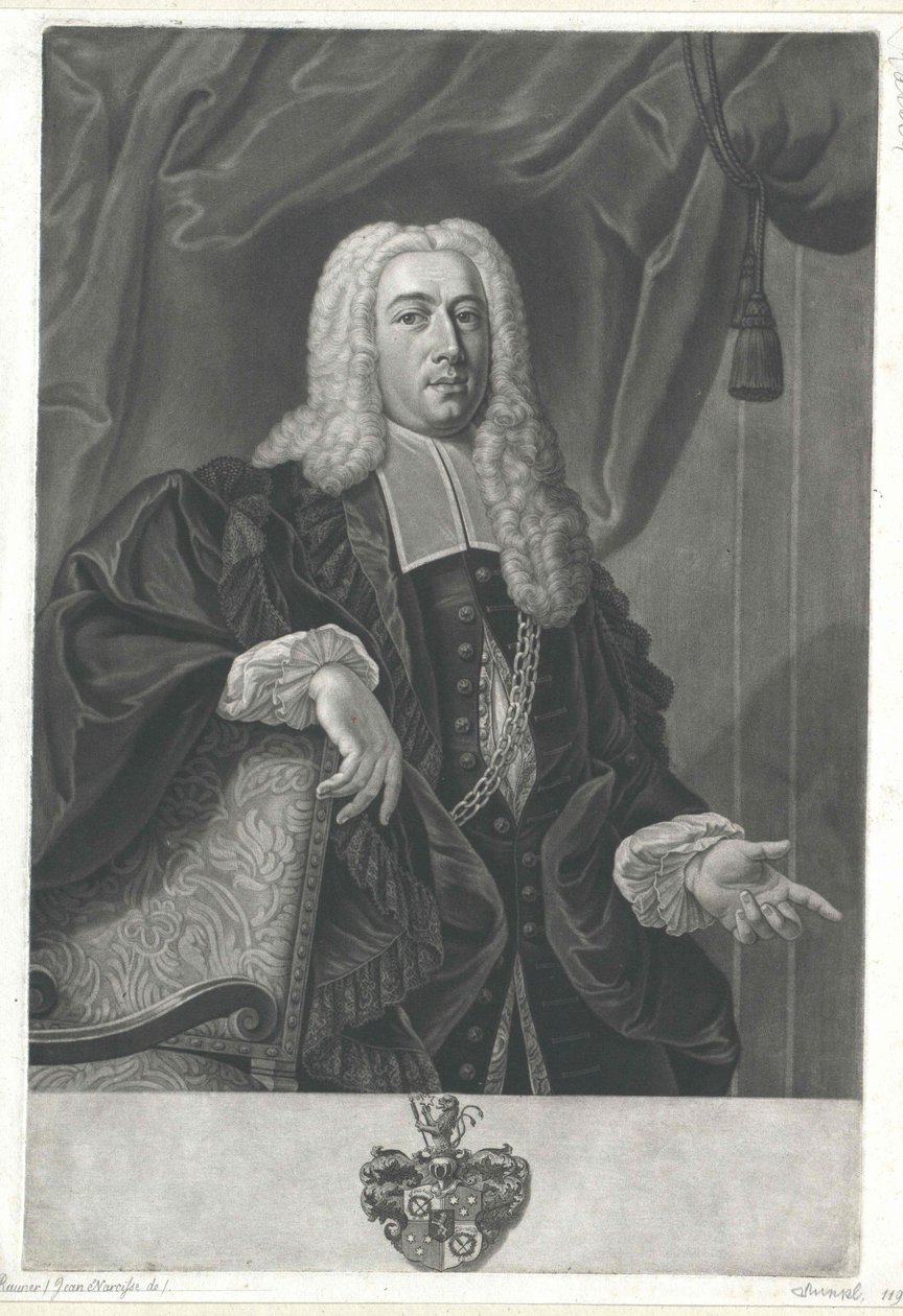 Johann Narciss Rauner alkotó: Artist Unknown