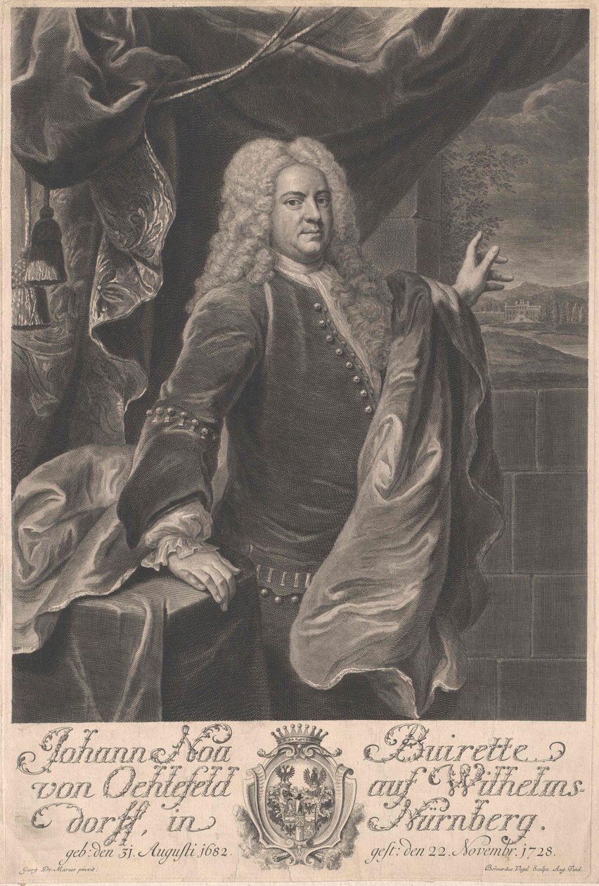 Johann Noa Buirette-Oehlefeld alkotó: Artist Unknown