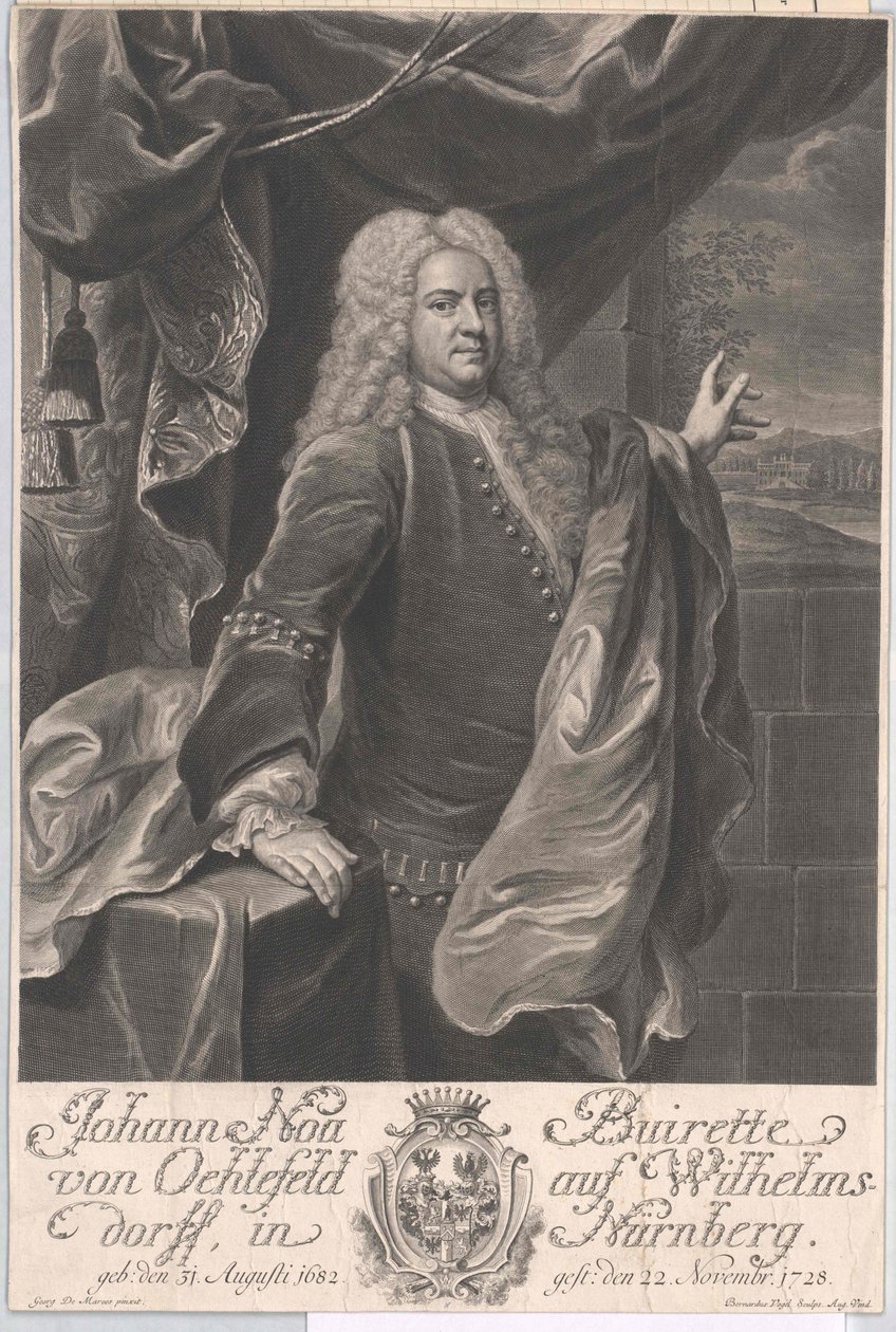Johann Noa Buirette-Oehlefeld alkotó: Artist Unknown