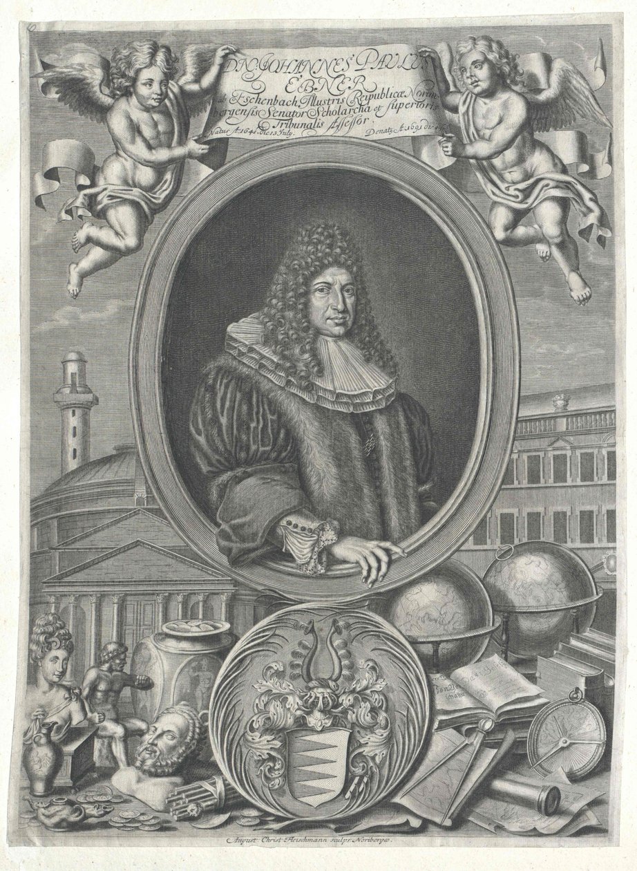 Johann Paul Ebner von Eschenbach alkotó: Artist Unknown