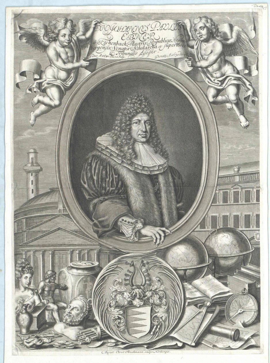 Johann Paul Ebner von Eschenbach alkotó: Artist Unknown