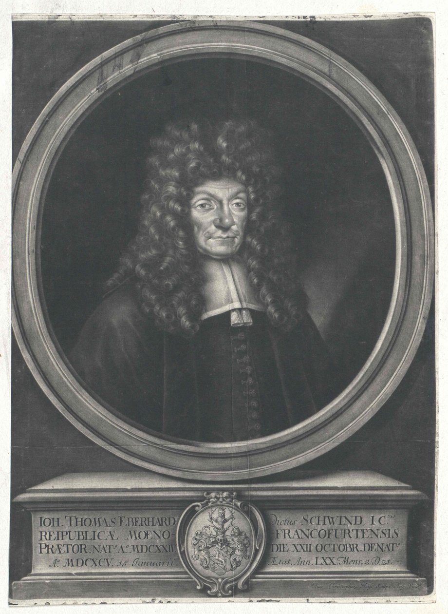 Johann Thomas Eberhard alkotó: Artist Unknown