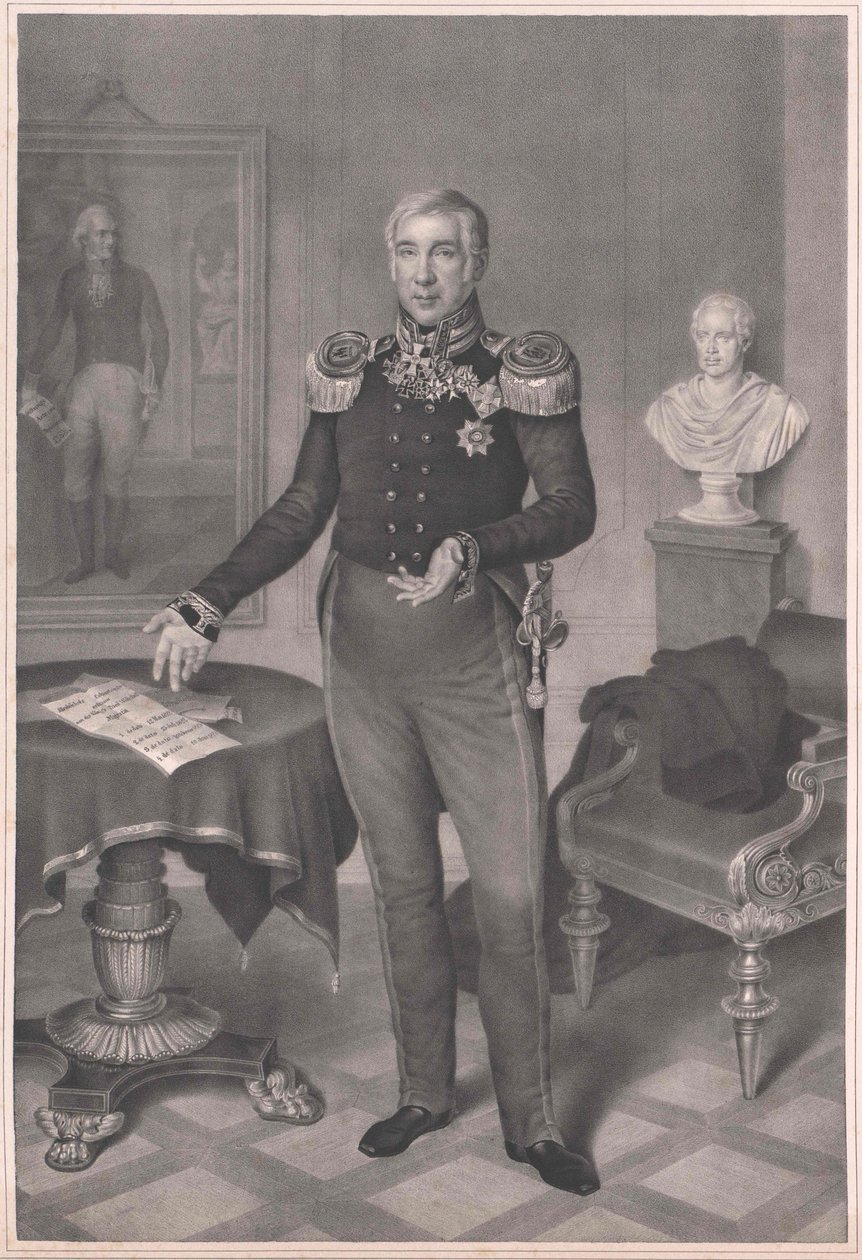Johann Wilhelm von Wiebel alkotó: Artist Unknown