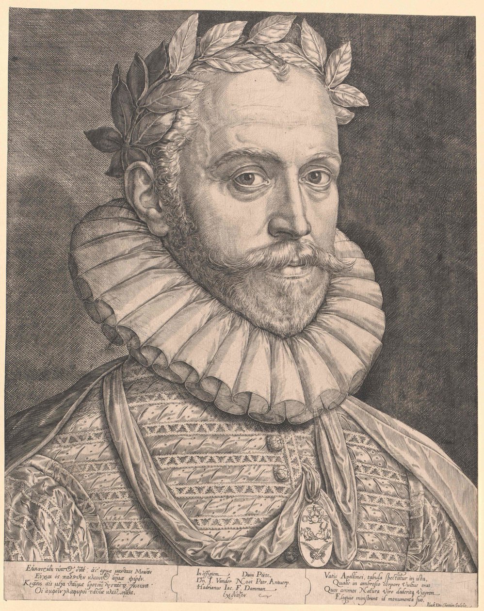 Johann van der Noot alkotó: Artist Unknown