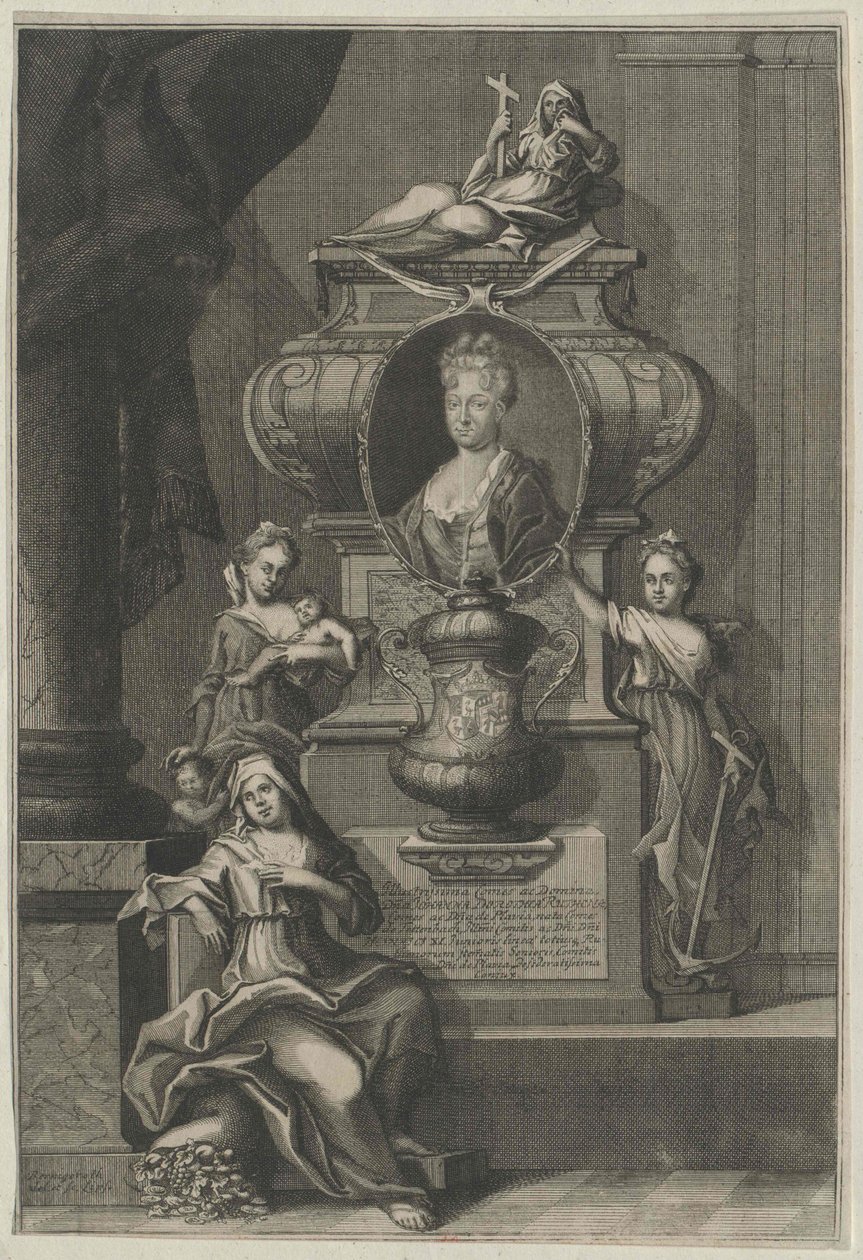Johanna Dorothea Tattenbach-Geilsdorf grófnő alkotó: Artist Unknown