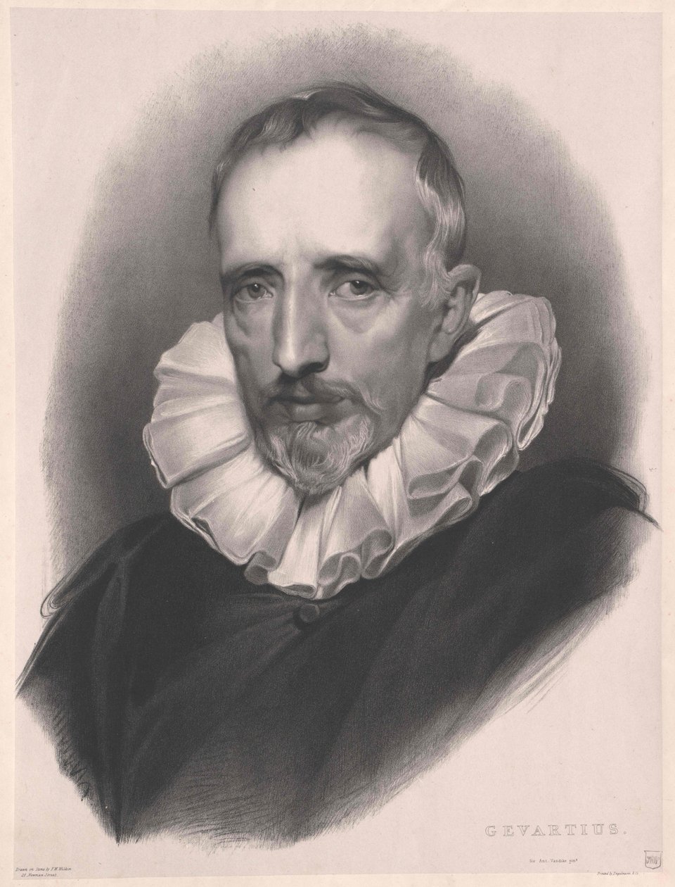 Johannes Gevartius alkotó: Artist Unknown