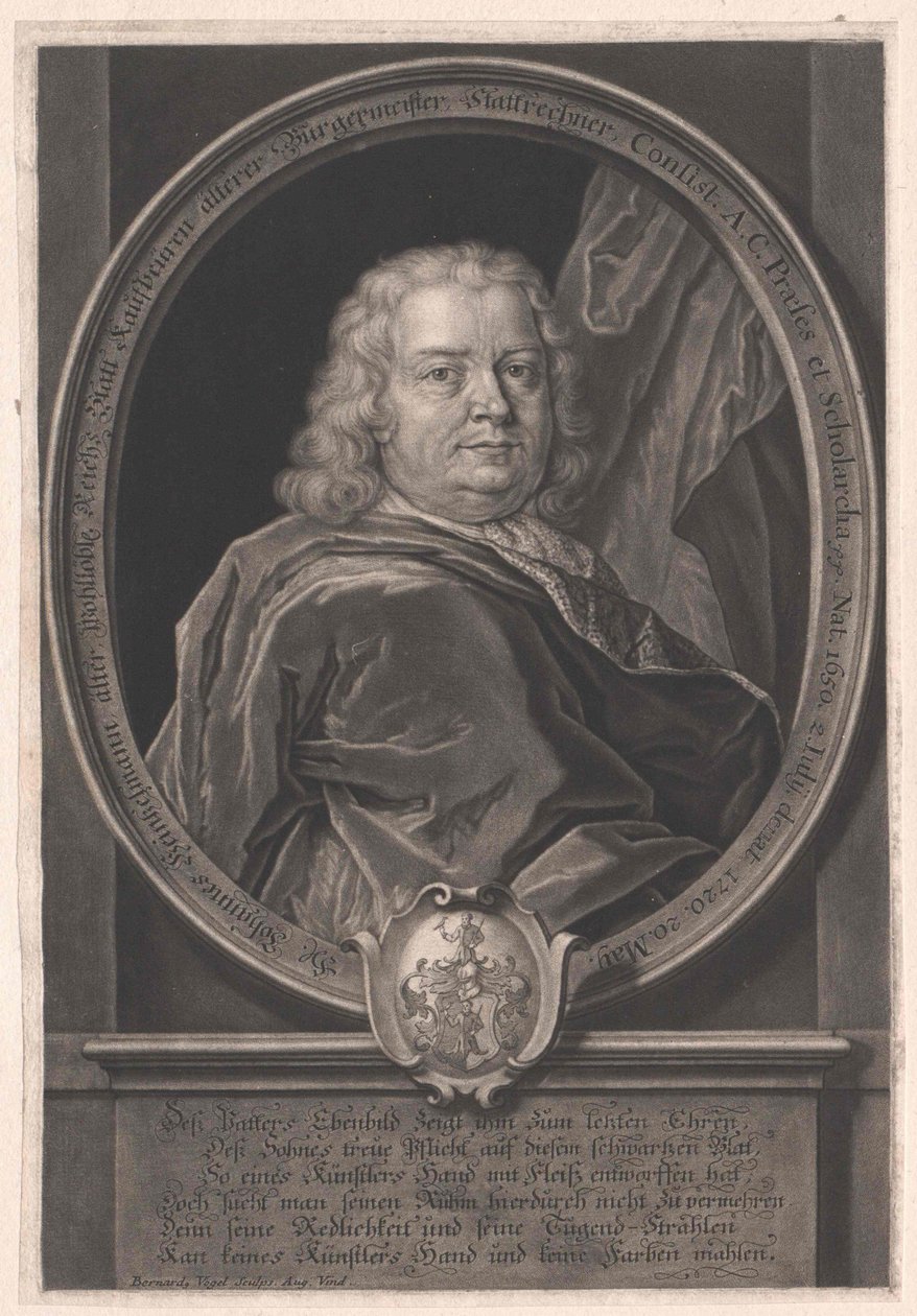 Johannes Heintzelmann (nyomtatás) alkotó: Artist Unknown