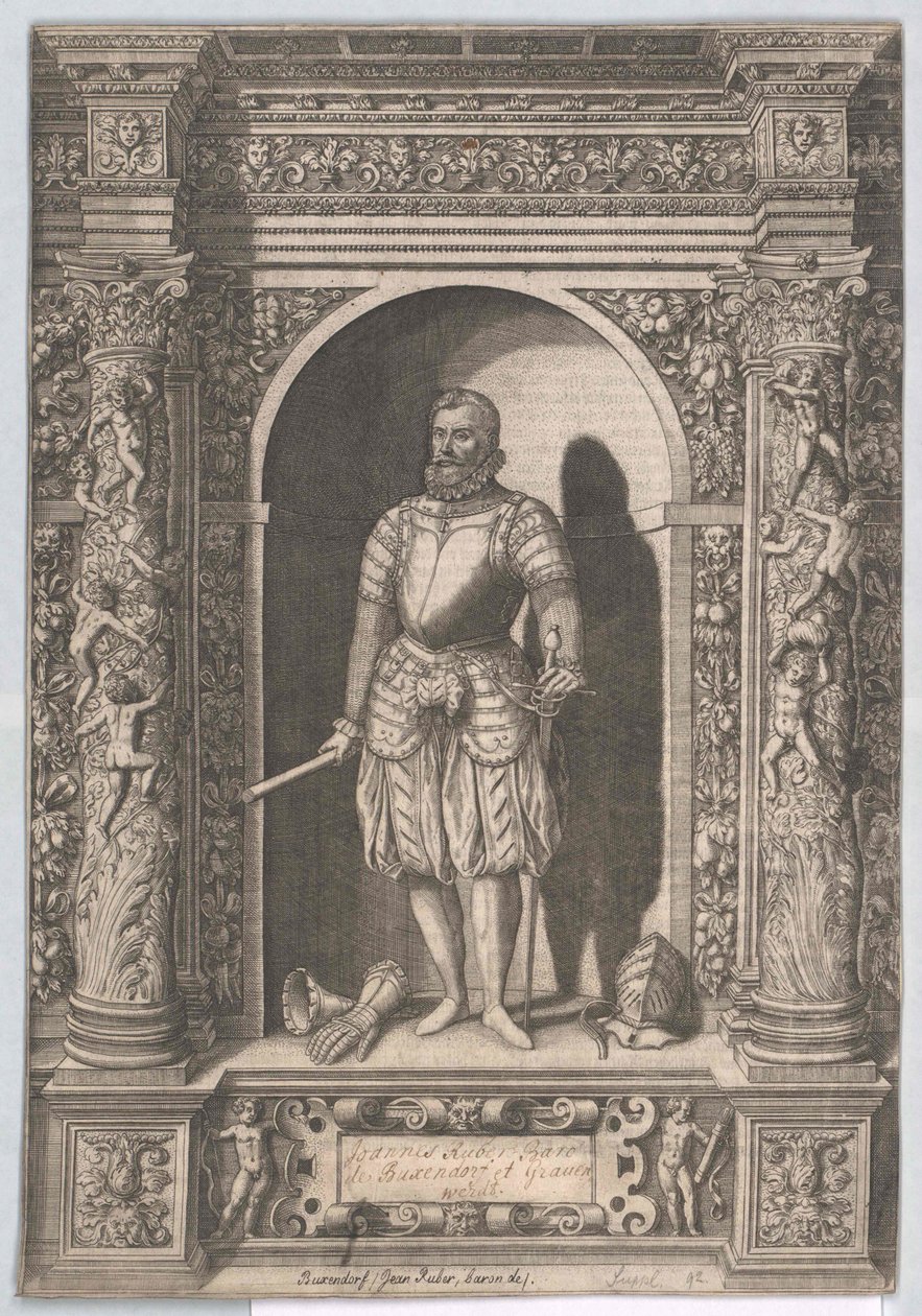 Johannes Ruber zu Buxendorff alkotó: Artist Unknown