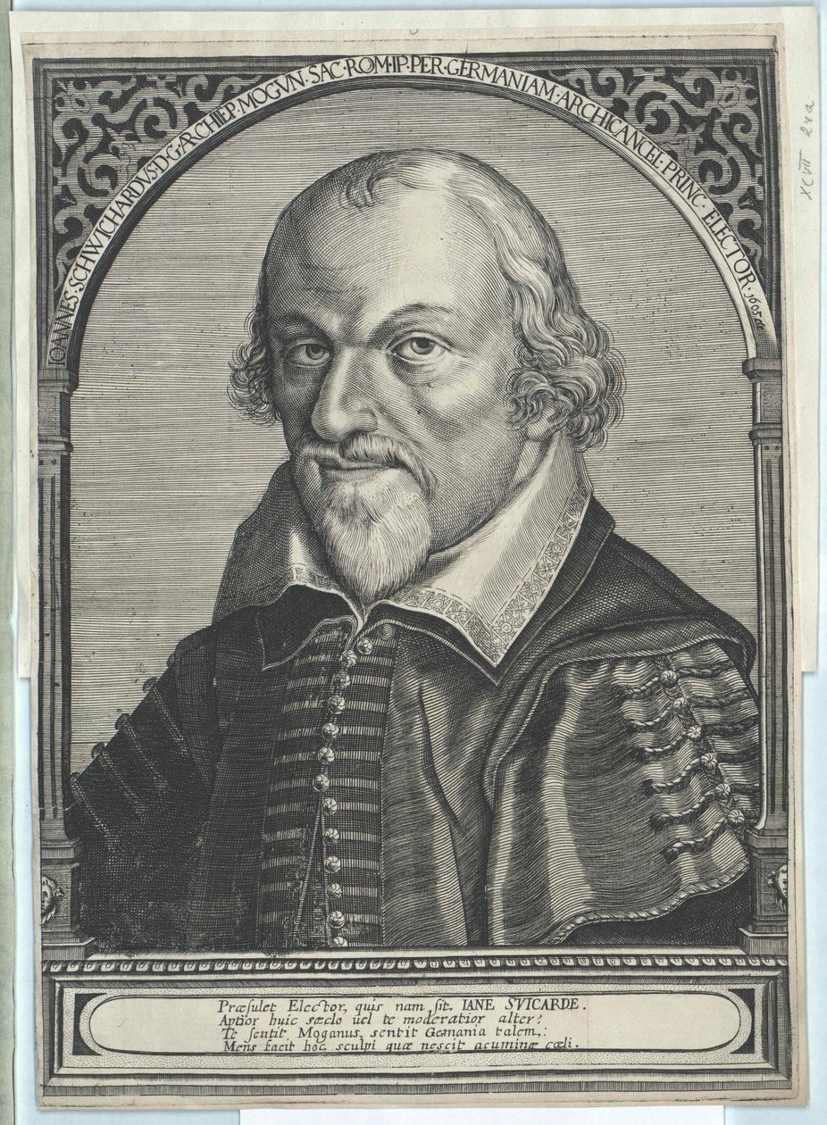 Johannes Schweikard von Kronenberg alkotó: Artist Unknown