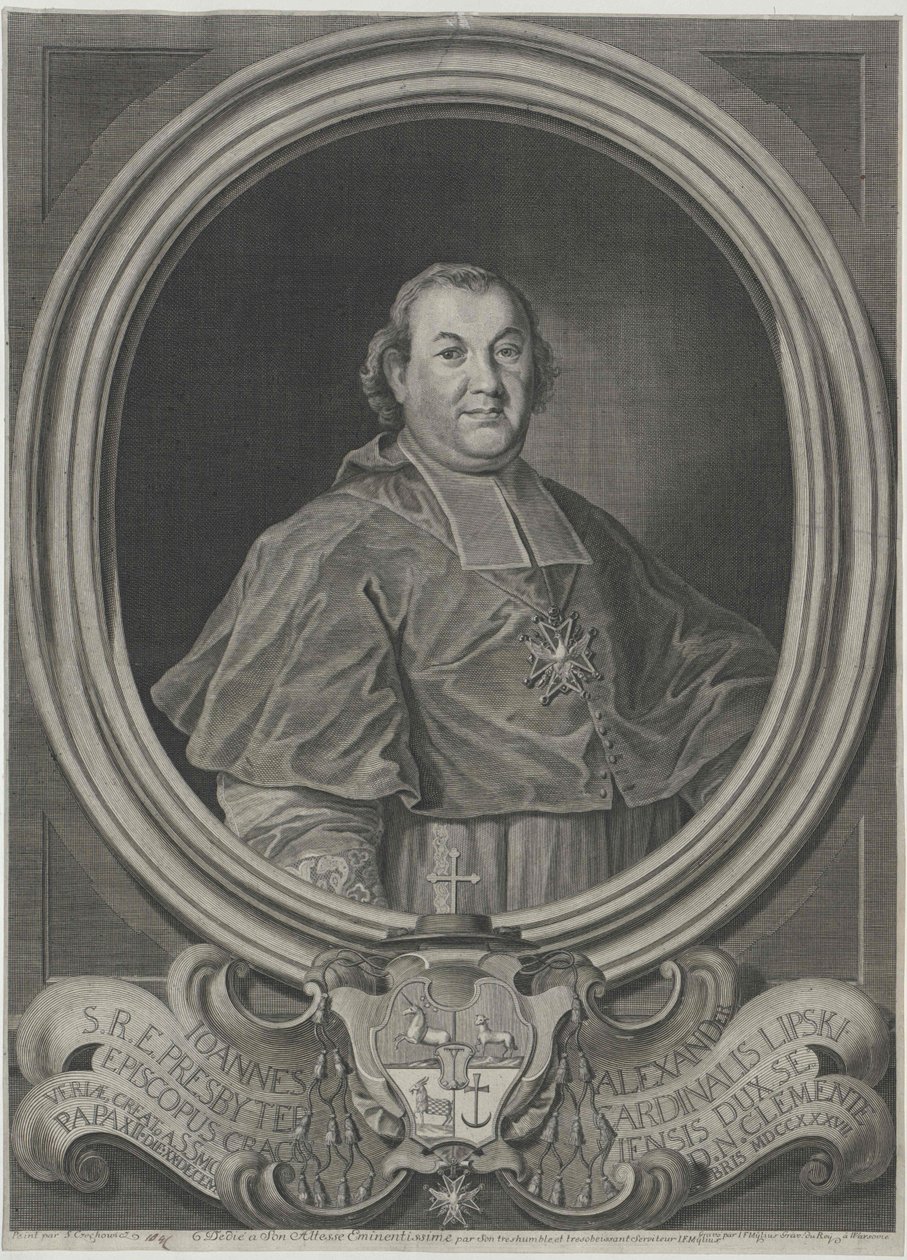 John Alexander Lipski alkotó: Artist Unknown