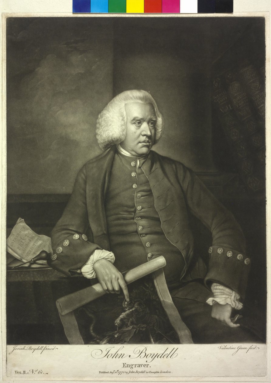 John Boydell alkotó: Artist Unknown