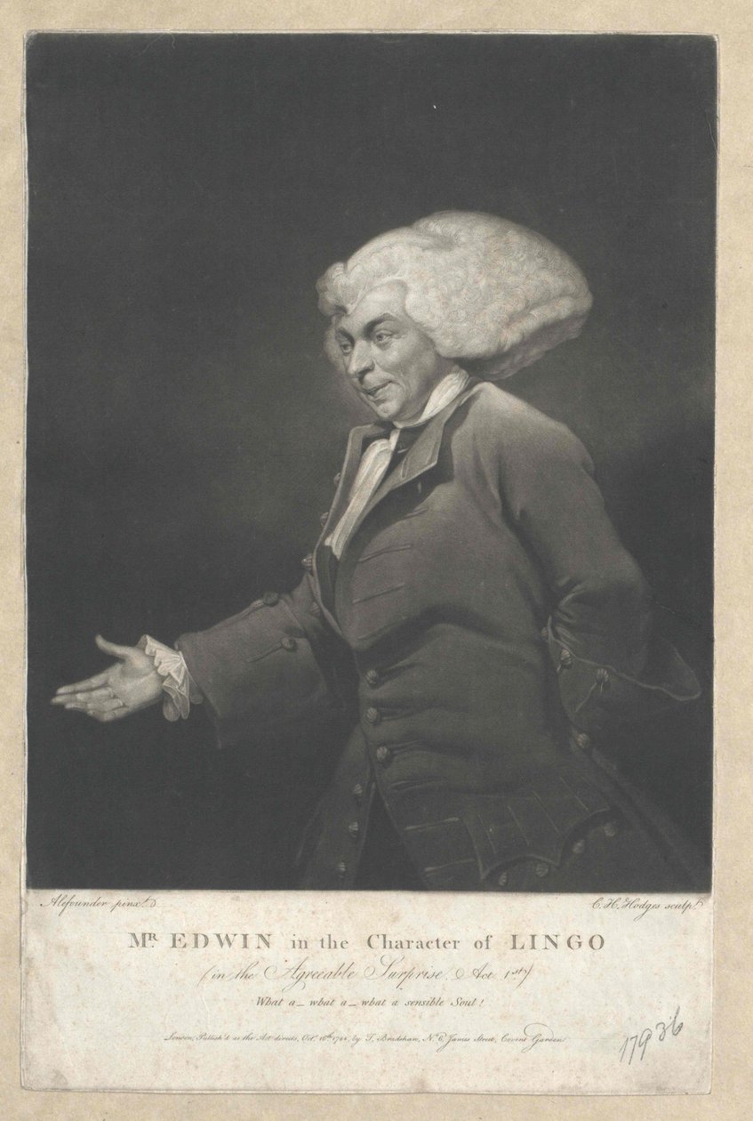 John Edwin alkotó: Artist Unknown