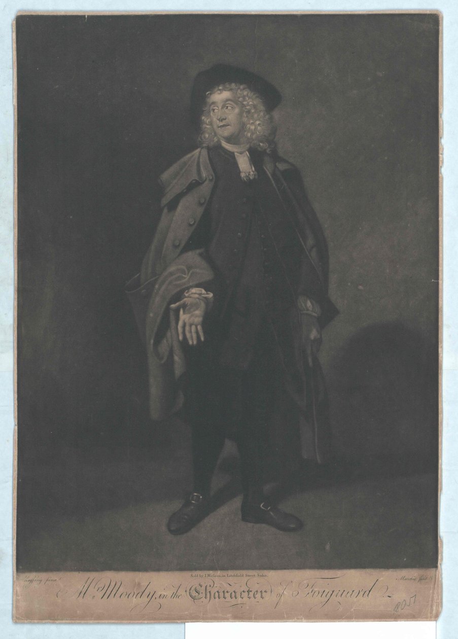 John Moody alkotó: Artist Unknown