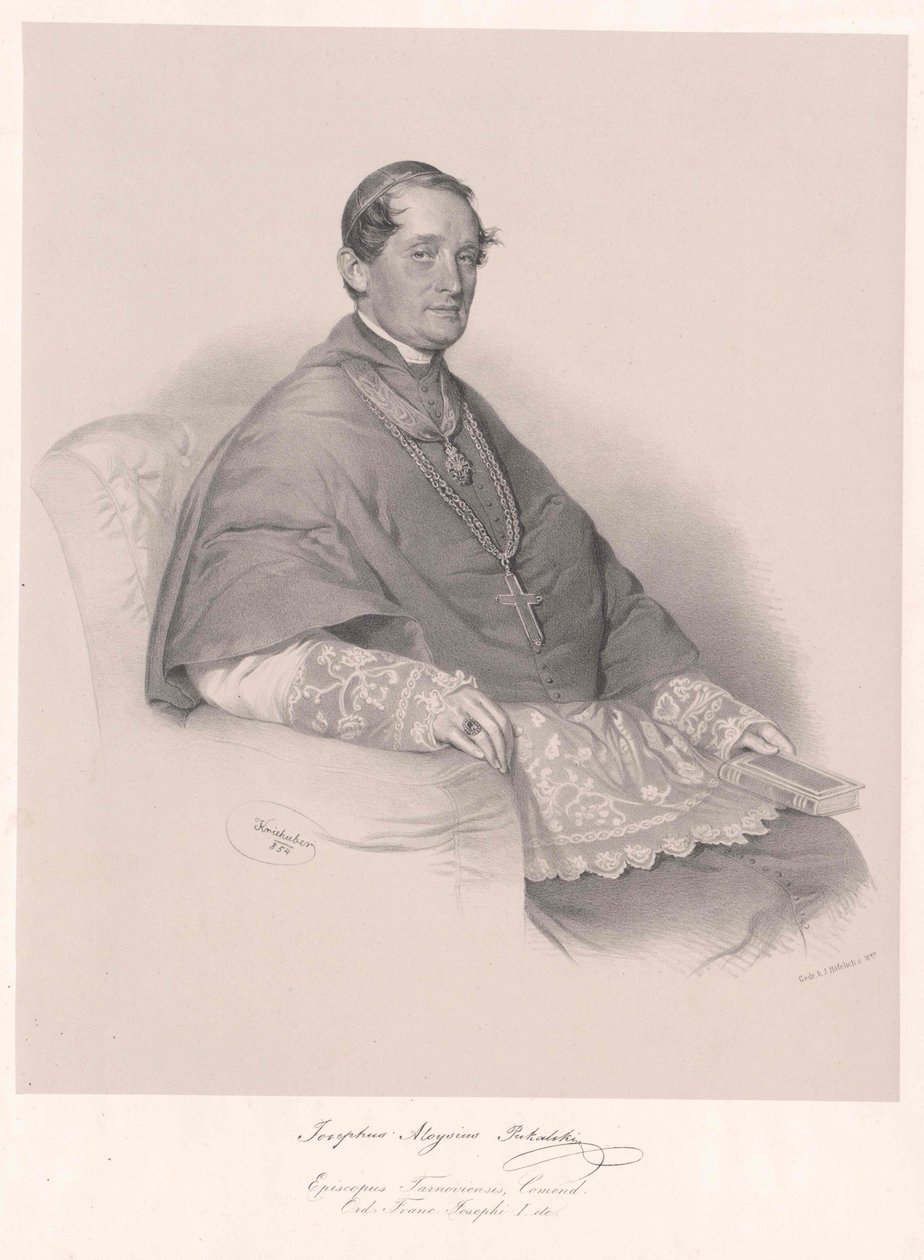 Joseph Aloysius Pukalski báró alkotó: Artist Unknown