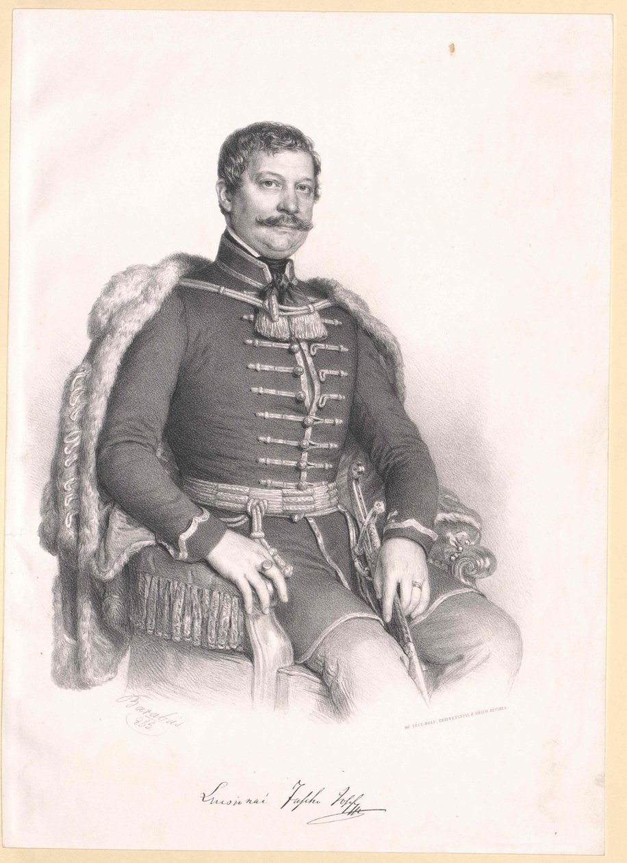 Joseph Fascho-Lucsivna alkotó: Artist Unknown