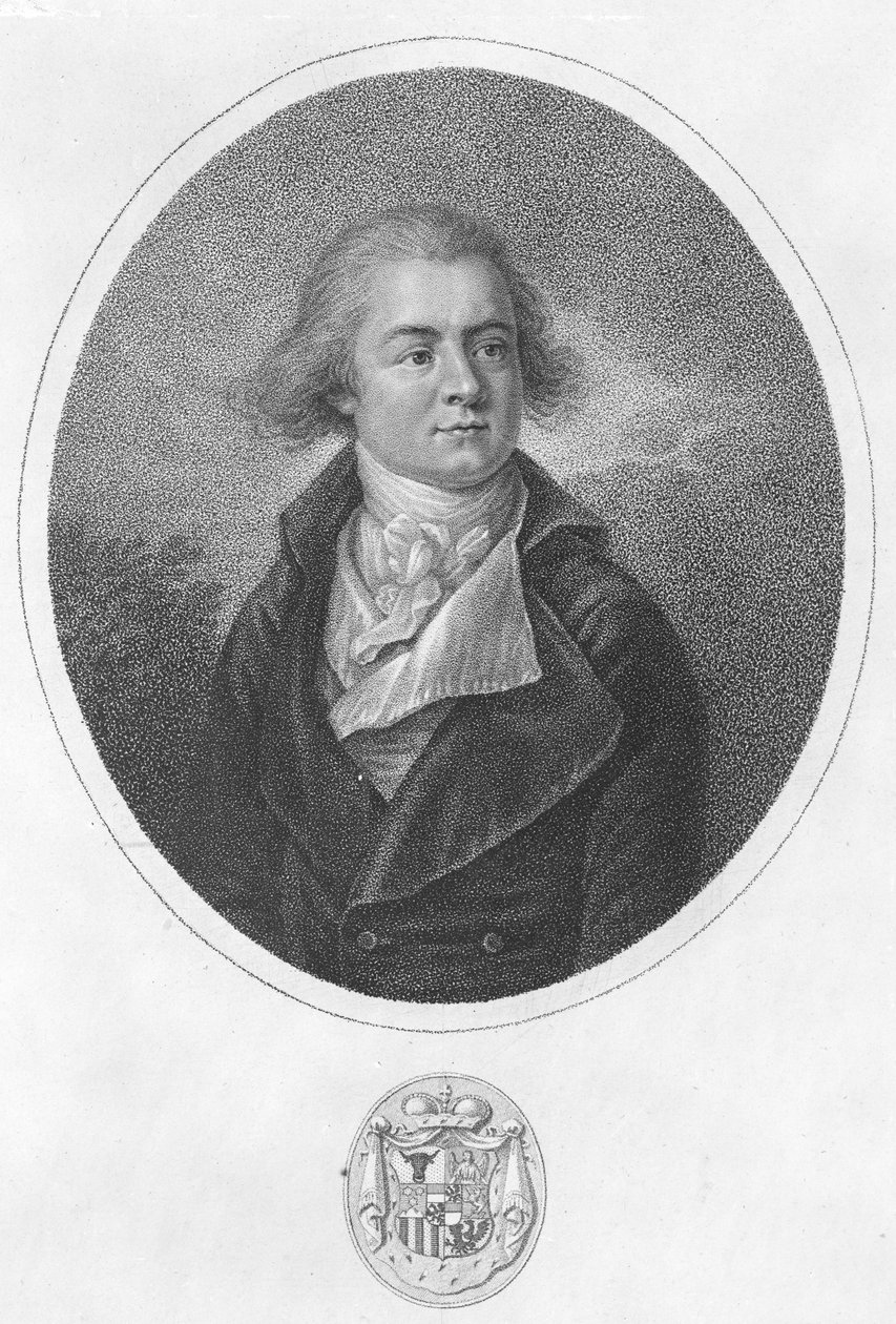 Joseph Franz Maximilian Lobkowitz alkotó: Artist Unknown