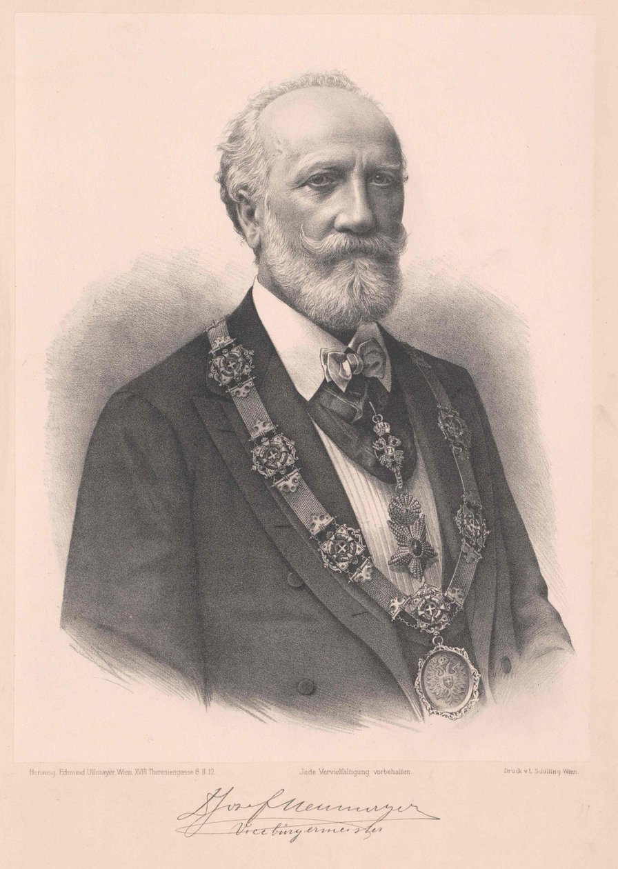 Joseph Neumayer (nyomtatás) alkotó: Artist Unknown