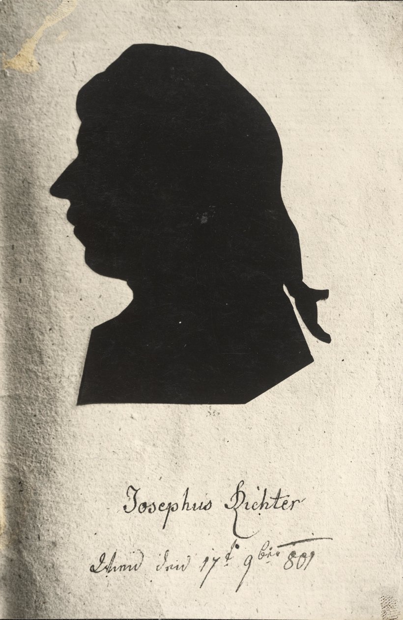 Joseph Richter alkotó: Artist Unknown
