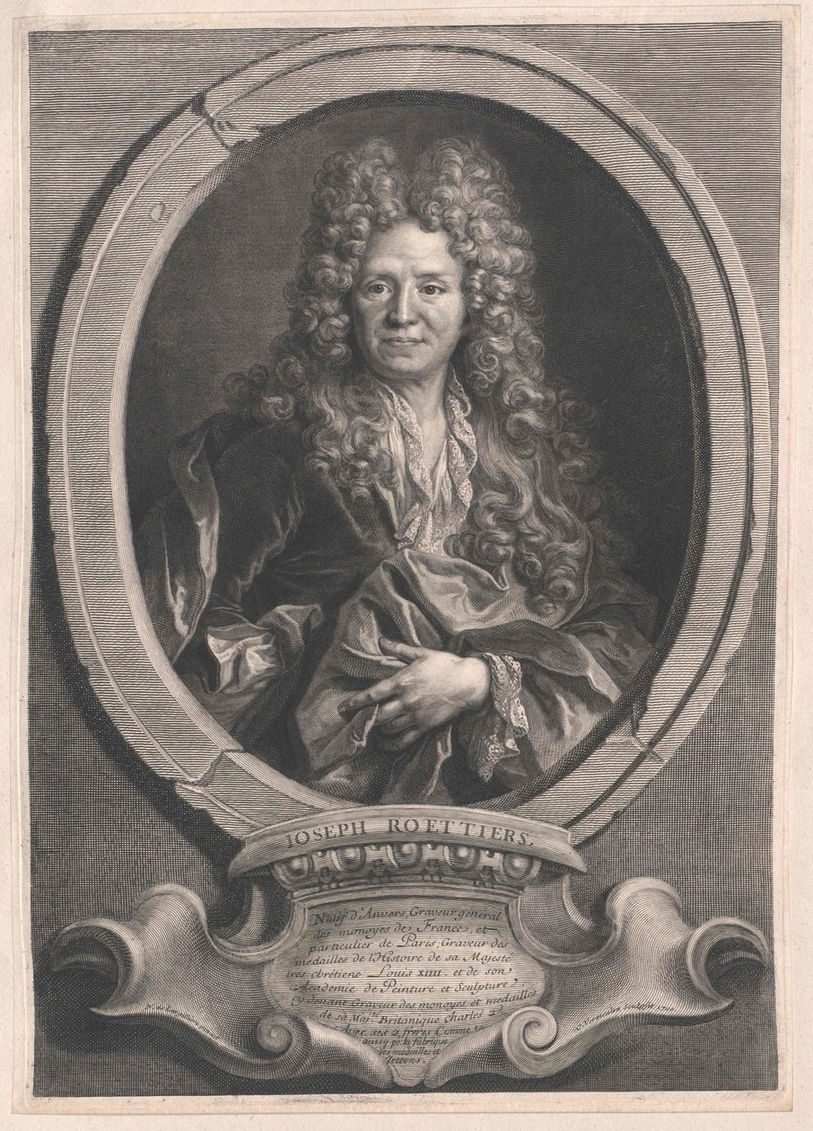 Joseph Roettiers alkotó: Artist Unknown