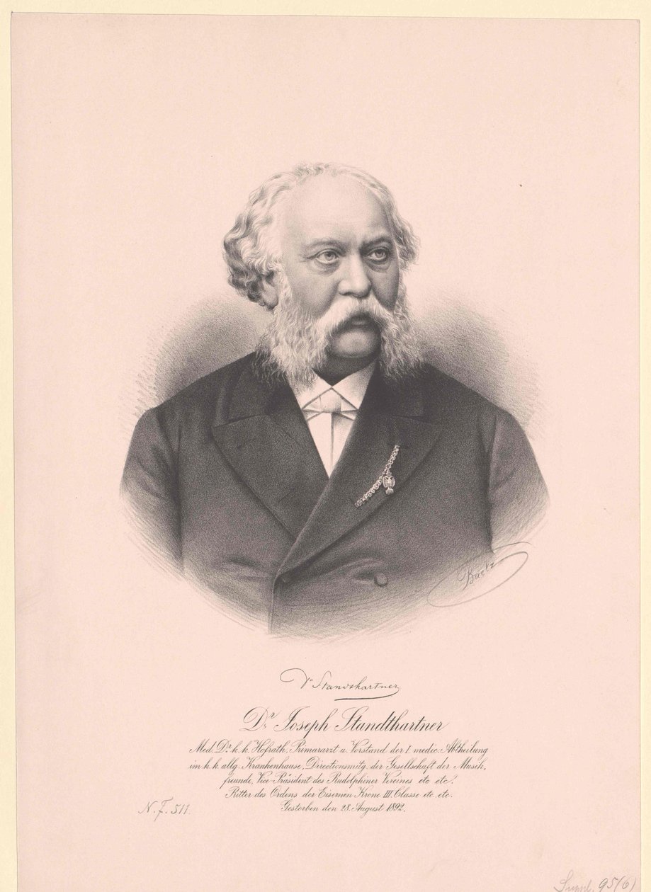 Joseph Standthartner alkotó: Artist Unknown