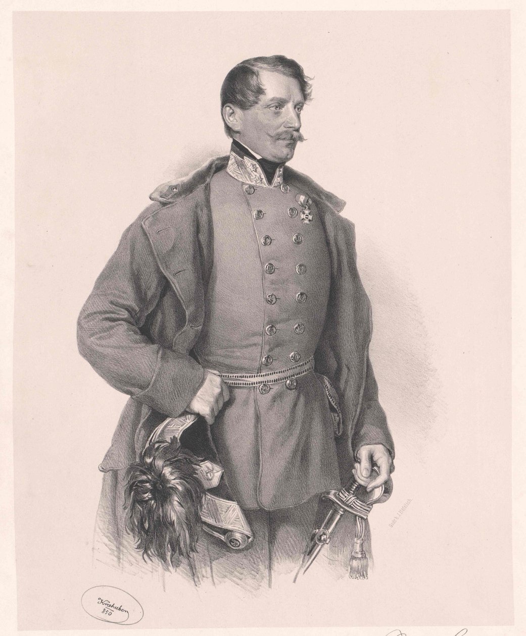 Joseph Baron Jablonski del Monte Berico báró alkotó: Artist Unknown