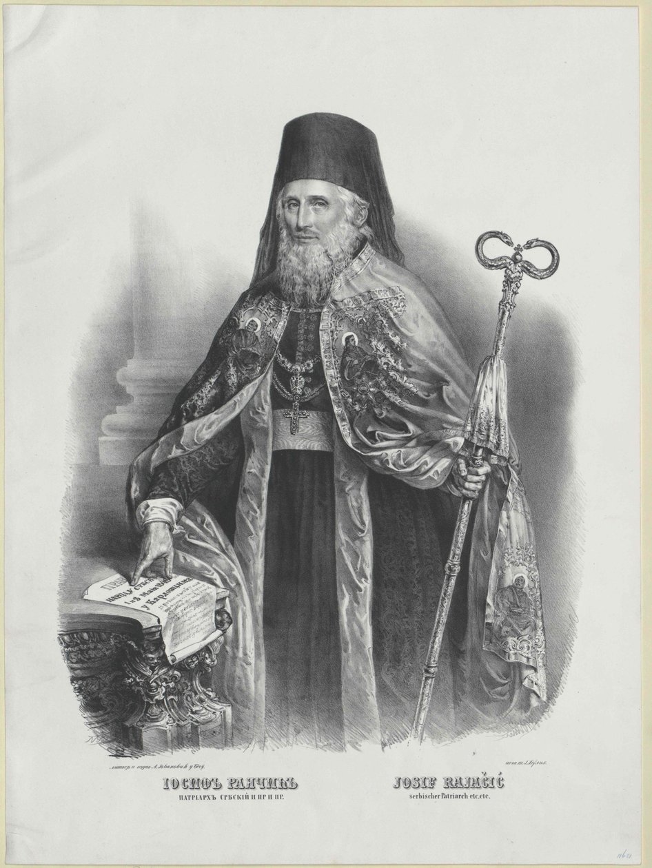 Joseph Baron Rajacic-Brinski báró alkotó: Artist Unknown